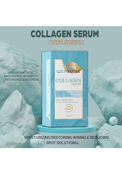 Ozon Farma Collagen Serum 30 Ml Anti Aging Skin Serum