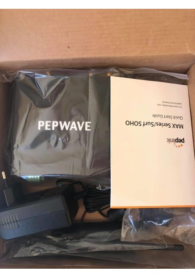 Peplink Pepwave Max Br1 Lte Endüstriyel Marine Router