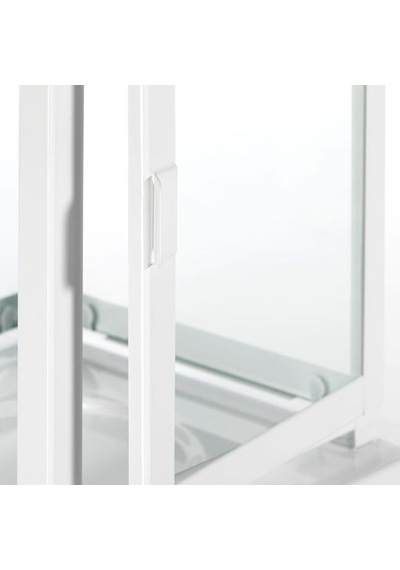Ikea Borrby Fener, Beyaz, 28 Cm