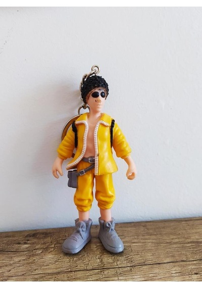 Pubg Oyun Karakter 3D Figür Çanta Süsü Anahtarlık 9Cm