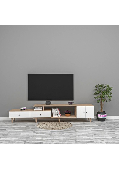 Elegant Tv Ünitesi Mdf Antrasit