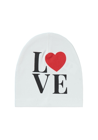 Albimama Love 6-9 Yaş Çocuk Kız Bere Beyaz A6767203324s1 Beyaz