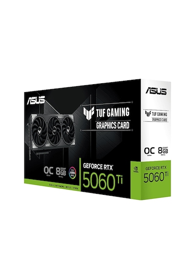 Asus Tuf-rtx5060tı-o8g-gamıng Geforce Rtx 5060 Ti 8 Gb Ekran Kartı