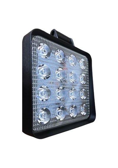16 Led Kare Çalışma Lambası