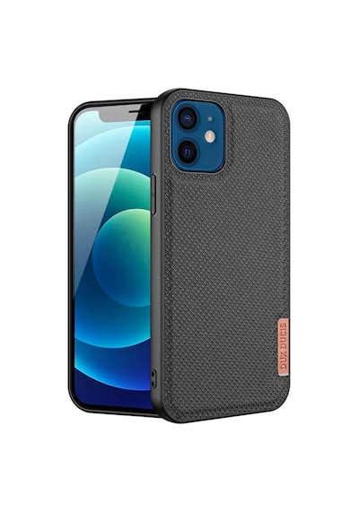 Dux Ducis Fino Serisi Apple Uyumlu iPhone 12 -12 Pro 6.1Inç Kilif Premium Dok 212354720 - Renk / Gri