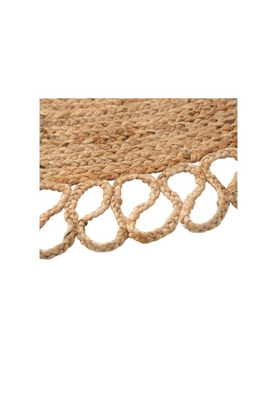 Mudo Home Vento Jüt Yolluk Naturel 120cm Bej