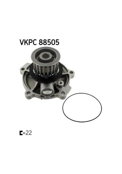 Skf Vkpc 88505 Devırdaım Chrysler Voyager Iv 2.5 2.8 Crd 00 08