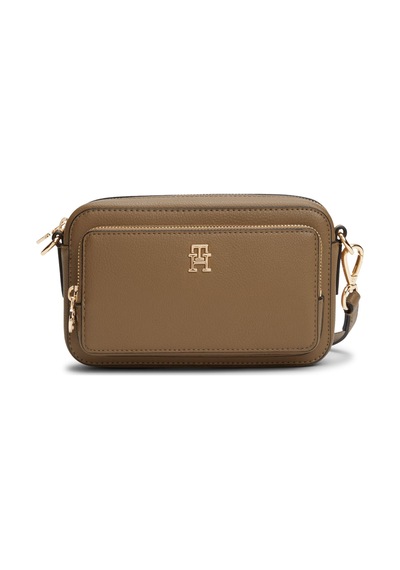 Tommy Hilfiger Kadın Çapraz Çanta Aw0aw18120r07 Kahve