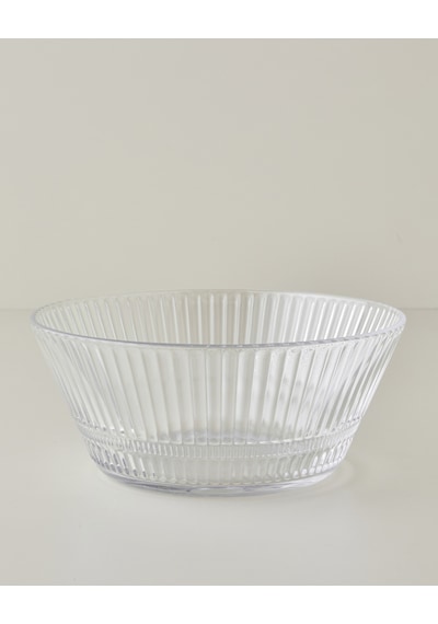 English Home Lucent Cam Kase 22 Cm Şeffaf
