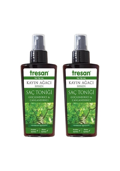 Tresan Kayın Ağacı Özlü Saç Toniği 2 x 125 ML