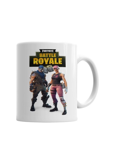 Fortnite Battle Royale Kupa Bardak Porselen No33387 Karışık