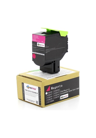 Tonerturk Lexmark 70C8Hm0 Kırmızı Uyumlu Toner / Cs310 / Cs410 / Cs510