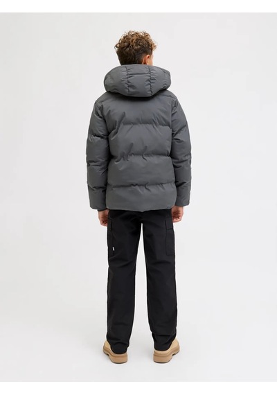 Jack & Jones Jack&jones Jjkaito Erkek Çocuk Şişme Mont 12282301 Gri
