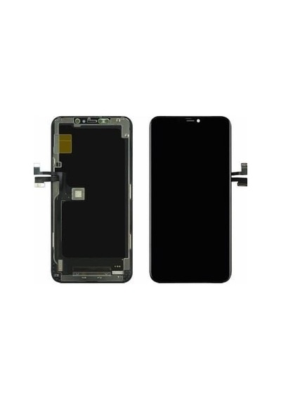 Bolsat Apple Uyumlu iPhone 11 Pro Gx Telefon Ekranı Siyah