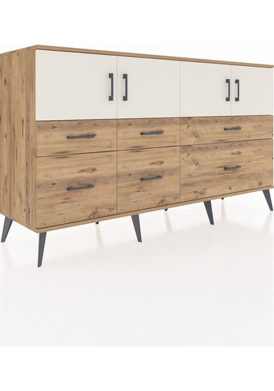 Kronos Konsol 4 Raflı 6 Çekmeceli 4 Kapaklı 176x59x99 Çam-aytaşı/ Çam-aytaşı/çam Kronos Konsol 4 Raflı 6 Çekmeceli 4 Kapaklı 176x59x99 Çam-aytaşı/ Çam-aytaşı/çam