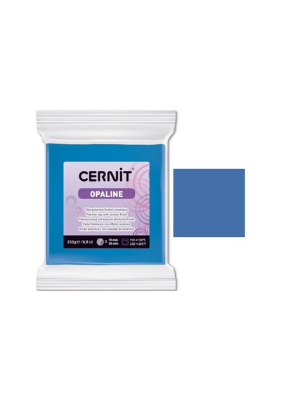 Cernit Opaline Polimer Kil 250G 261 Primary Blue