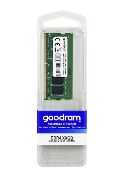 Goodram GR3200S464L22S/8G 8 GB DDR4 3200 MHz CL22 Notebook Ram