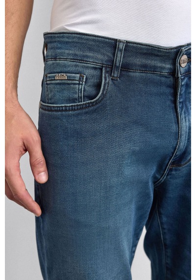 Back And Bond Lacivert Slim Fit Denim Pantolon Çok Renkli