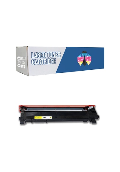 Safir Toner Samsung Clt-y406s Clx-3305fw 1.000 Syf Sarı Uyumlu Toner