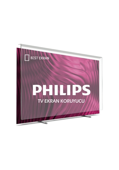 Philips 55pus7304 Tv Ekran Koruyucu - Philips 55" İnç 139 Ekran Oled 4k Tv Koruyucu 55pus7304/12