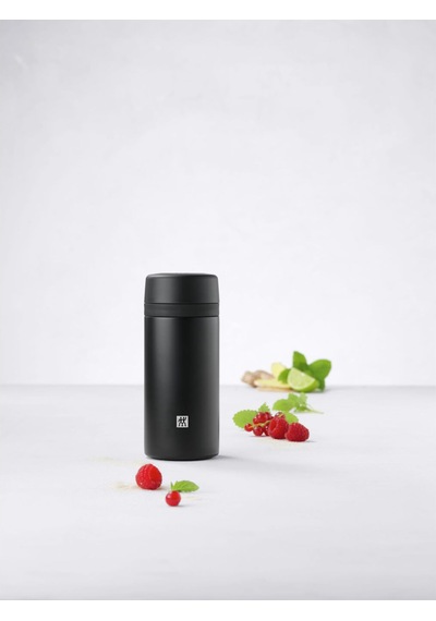 Zwilling Süzgeçli Termos 420 ML Siyah