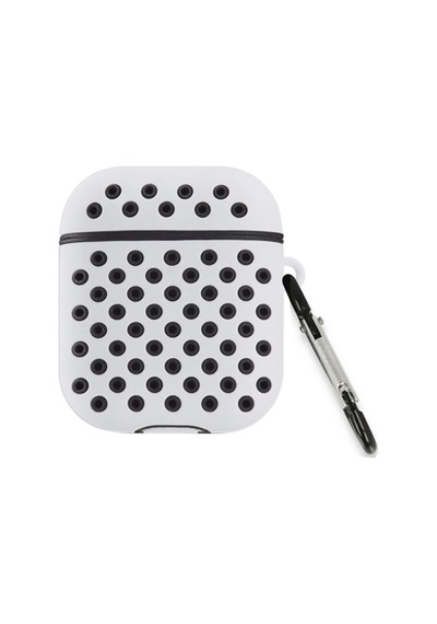 Apple Airpods 3 3.nesil Spor Delikli Kılıf - Gri-siyah