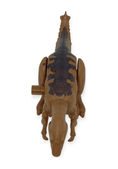 Kurmalı Dinazor Figürleri 20 Cm - Anatosaurus - Kahverengi Lisinya