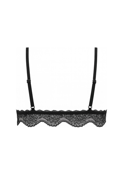 Deep Secret Full Dantel Soft Bralet Siyah