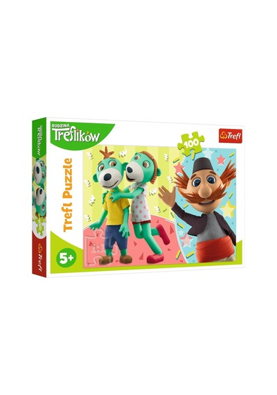 Trefl Puzzle 100 Parça Trefliks And Uncle 16388