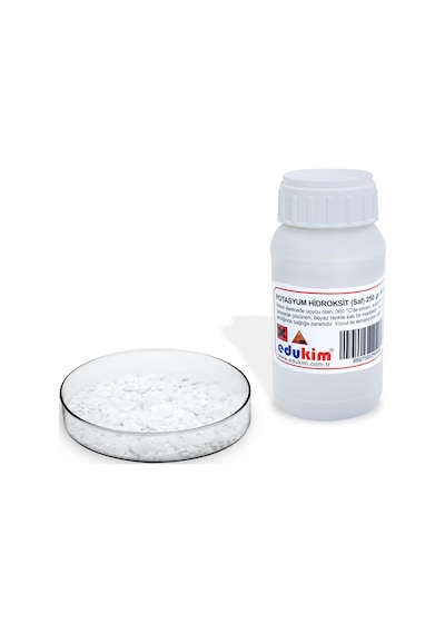Potasyum Hidroksit Saf 250 Gr  Amb.