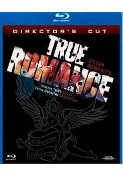 True Romance - Çılgın Romantik Director's Cut Blu-Ray