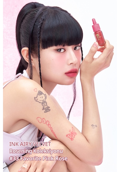Peripera Ink Airy Velvet 33 Favorite Pink
