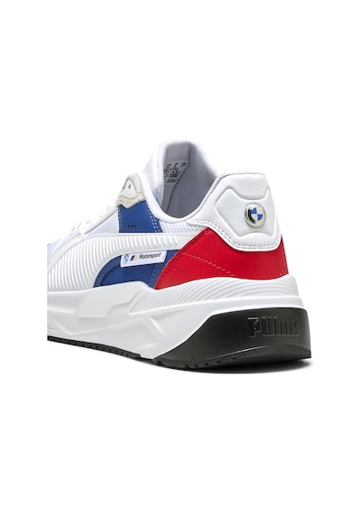 Puma 30876102 Bmw Mms Trinity 2 Erkek Günlük Spor Ayakkabı Beyaz