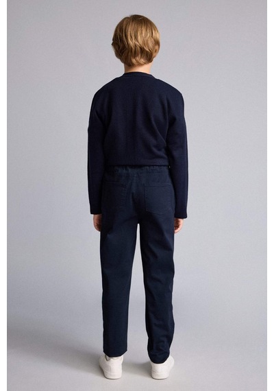 Defacto Gabardin Pantolon Erkek Çocuk T8850a626aunv253 Lacivert-nv253