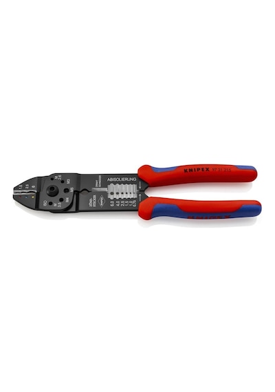 Papuç Sıkma Ve Kablo Sıyırma Pensi 215 Mm