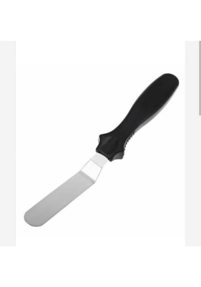 Spatula Set Çelik Metalik Diğer