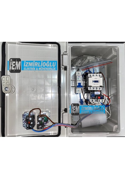 1 Hp Dalgıç Panosu Tak Çalıştır Hazır Sistem