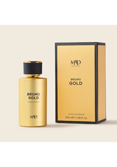 Mad Bruno Gold Unisex Parfüm EDP 100 ML