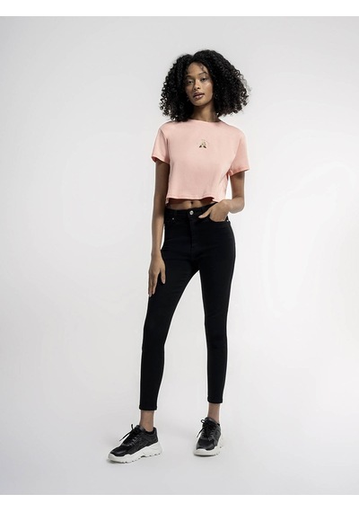 Loft Kadın T-shirt Pembe Lf2035296 24yp69000208 P69156