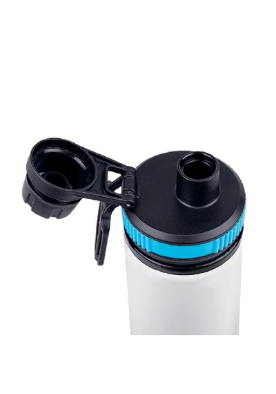 İsime Özel Metal Suluk - Su Matarası 800ml. Gri - Siyah - Yeşil