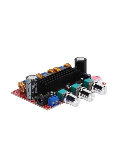 Ayrex Tls Robotik Xh-m139 Tpa3116d2 2.1 Kanallı Dijital Subwoofer 2x50w + 100w Güç Amplifikatör Kartı