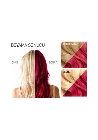 Tonıka Renk Veren Saç Balsamı 4.62 Neon Pembe Neon Pink 150 Ml Diğer