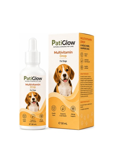 Patiglow Köpek Multivitamin Damla 50 Ml