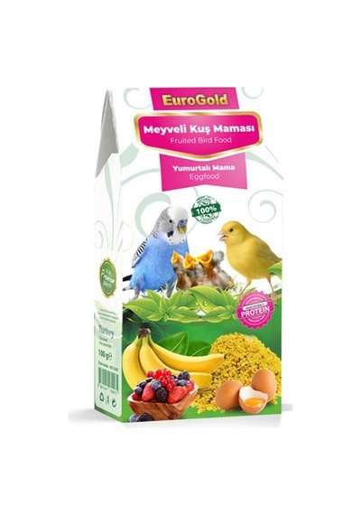 EuroGold Yumurtalı Meyveli Kuş Maması