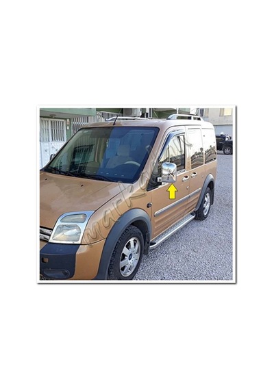 Woc Chrome Ford Connect Krom Ayna Kapağı 2002-2009 2 Parça Abs  Kr