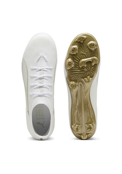 Puma Ultra 6 Pro Fg/ag Erkek Çoklu Çim Zemin Kramponu 10869704 Beyaz