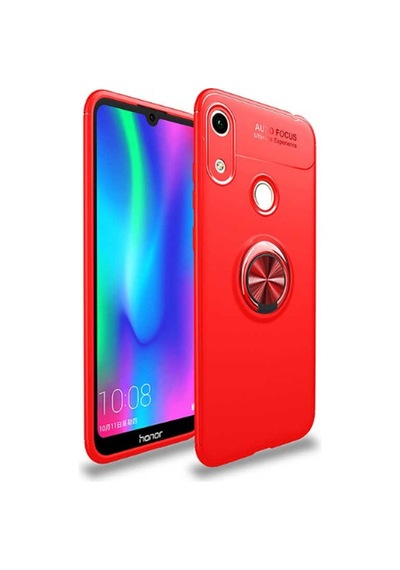 Huawei Y6s 2019 Kılıf Zore Ravel Silikon Kapak Mavi