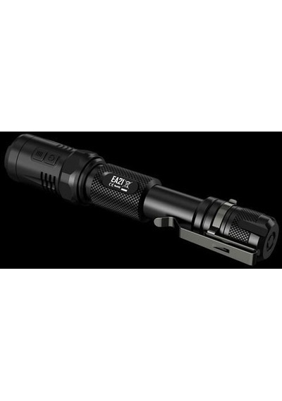 Nitecore Ea21 360 Lumen El Feneri Siyah