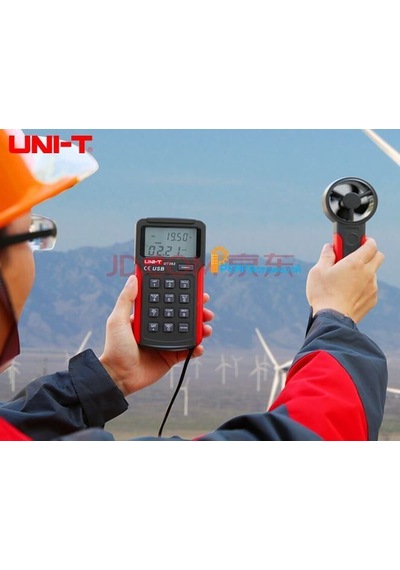 Unit Ut361 Anemometre Rüzgar Hızı Ve Sıcaklık Ölçer
