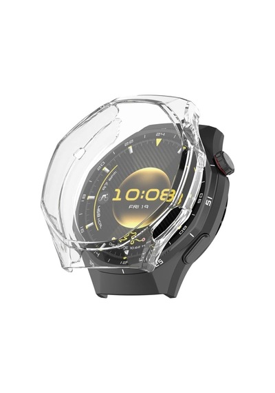 Soft-case Huawei Watch Gt6 Pro 46mm İçin 360 Kasa Koruyucu Yumuşak Tpu Kılıf Dokunmatik Ve Netliği Etkilemeyen Darbelere Karşı Huawei Watch Gt6 Pro 46mm Ekran Koruyuculu Kılıf Şeffaf Çok Renkli Soft-case Huawei Watch Gt6 Pro 46mm İçin 360 Kasa Koruyucu Yumuşak Tpu Kılıf Dokunmatik Ve Netliği Etkilemeyen Darbelere Karşı Huawei Watch Gt6 Pro 46mm Ekran Koruyuculu Kılıf Şeffaf Çok Renkli